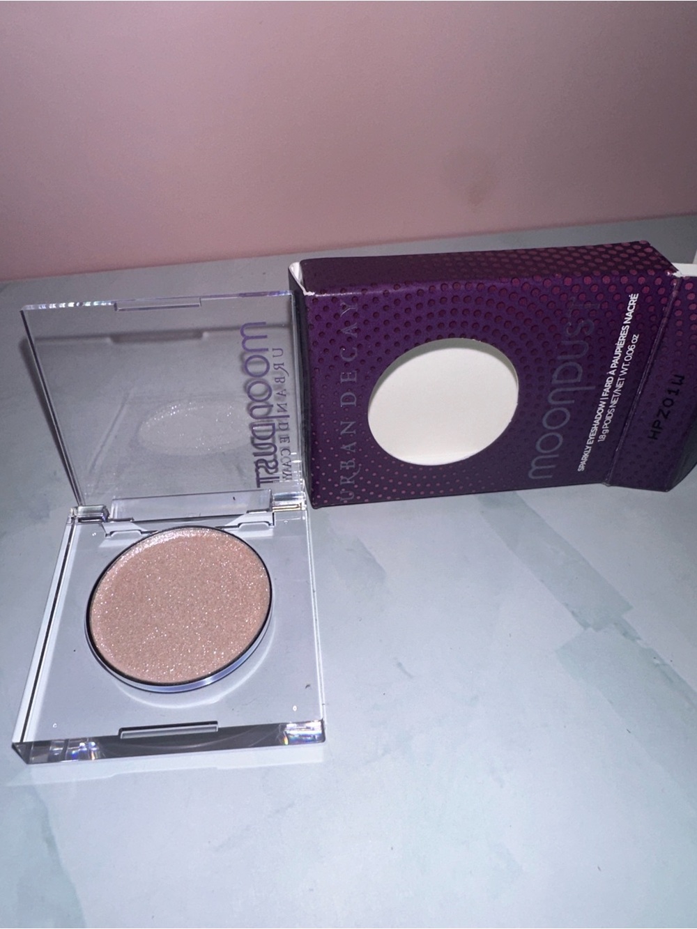 Urban Decay Highlighter - Champagne Pink Glow